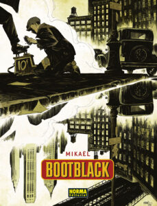 Bootblack cómic