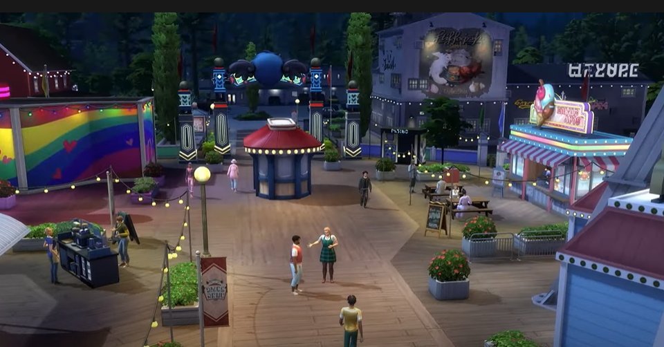 Los Sims 4 Años High School