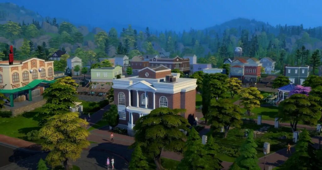 Los Sims 4 Años High School