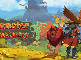 Colecciona monstruos en el metroidvania Monster Sanctuary