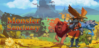 Colecciona monstruos en el metroidvania Monster Sanctuary