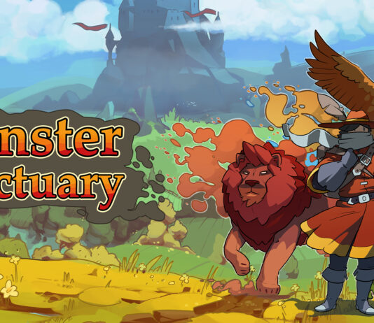 Colecciona monstruos en el metroidvania Monster Sanctuary