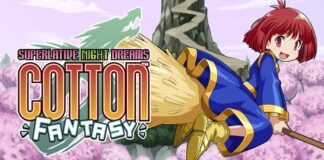 La magia Cute’em up llega a PlayStation 4 y Nintendo Switch con Cotton Fantasy