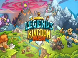 Multitud de héroes llegan a PC con Legends of Kingdom Rush