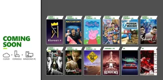 Próximas incorporaciones para Xbox Game Pass XB Game Pass