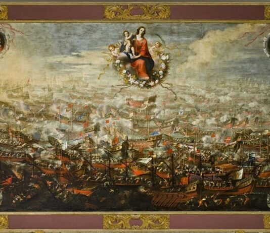 Relación de la guerra de Cipre y suceso de la batalla naval de Lepanto, de Fernando de Herrera: Algo más que un relato histórico Batalla de Lepanto, por Juan de Toledo y Mateo Gilarte, 1663 - 1665