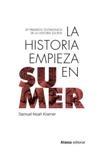 Portada de La historia empieza en Sumer