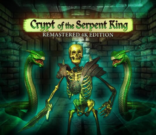 Descubre mazmorras aleatorias y mucha acción con Crypt of the Serpent King Remastered 4k Edition