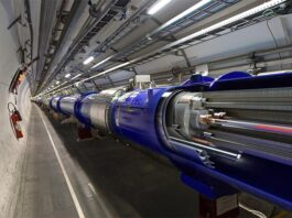 CERN: El LHC comenzará mañana a aplicar una energía récord Corte 3D del dipolo del LHC