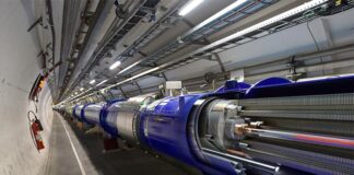 CERN: El LHC comenzará mañana a aplicar una energía récord Corte 3D del dipolo del LHC