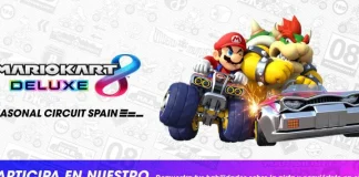 Participa en el Mario Kart 8 Deluxe Seasonal Circuit Spain