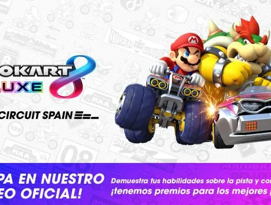Participa en el Mario Kart 8 Deluxe Seasonal Circuit Spain