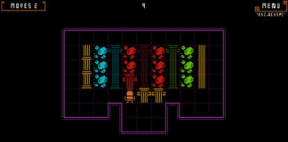 El minimalista juego de puzles Sokobos llega a Steam con numerosos niveles