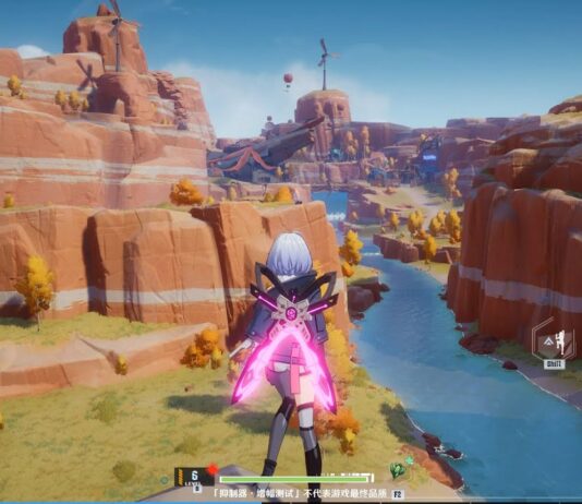 Abierto el pre-registro de Tower Of Fantasy tower of fantasy