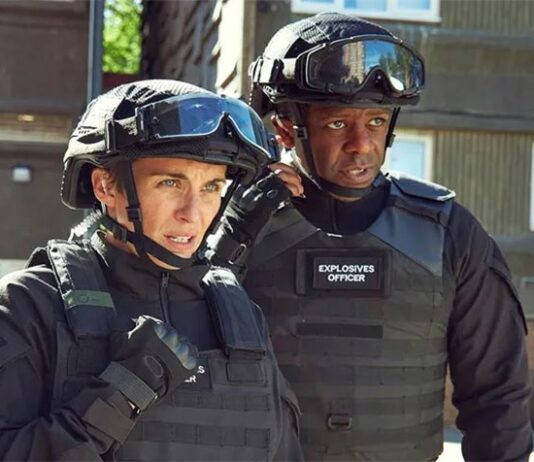 Trigger Point (Movistar+): Un inusual thriller británico Trigger Point (Movistar+)