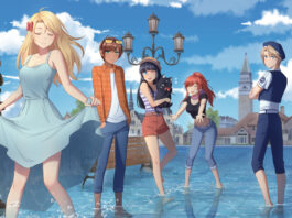 Aquadine confirma su lanzamiento con un nuevo tráiler