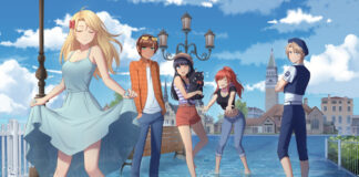 Aquadine confirma su lanzamiento con un nuevo tráiler