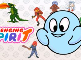 Ratalaika Games trae acción de la vieja escuela con Avenging Spirit