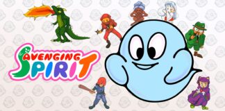 Ratalaika Games trae acción de la vieja escuela con Avenging Spirit