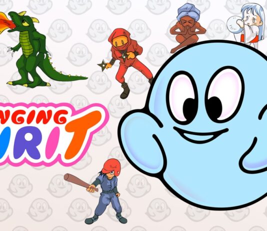 Ratalaika Games trae acción de la vieja escuela con Avenging Spirit