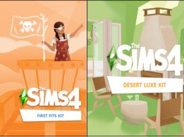 Los Sims 4 amplían su contenido con los Kits Moda Mini y Oasis de Lujo Los Sims 4, kits