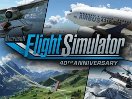 Nueva actualización por el 40º aniversario de Microsoft Flight Simulator Microsoft Flight Simulator