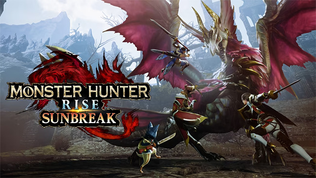 Monster Hunter Rise Sunbreak - portada