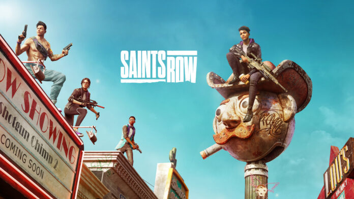 Saints Row - portada Saints Row