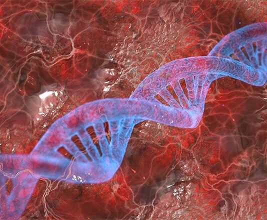 Técnica de microscopía revela nanoestructuras ocultas en células y tejidos ADN y tejido biológico