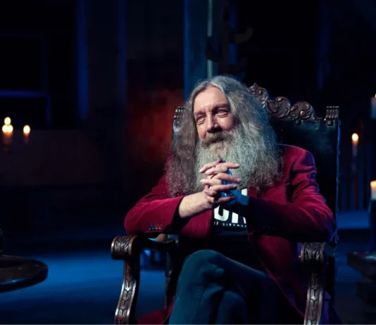Alan Moore, el creador de cómics alan moore