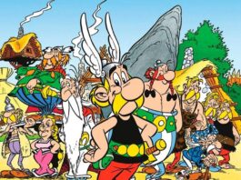 Un viaje a través de los orígenes del galo Astérix Astérix