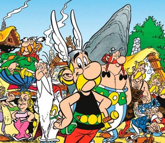 Un viaje a través de los orígenes del galo Astérix Astérix