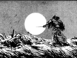 El lobo solitario y su cachorro: un clásico interesante El lobo solitario y su cachorro