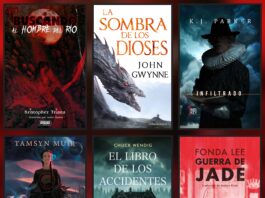 6 novedades fantásticas y terrorificas para aligerar la realidad