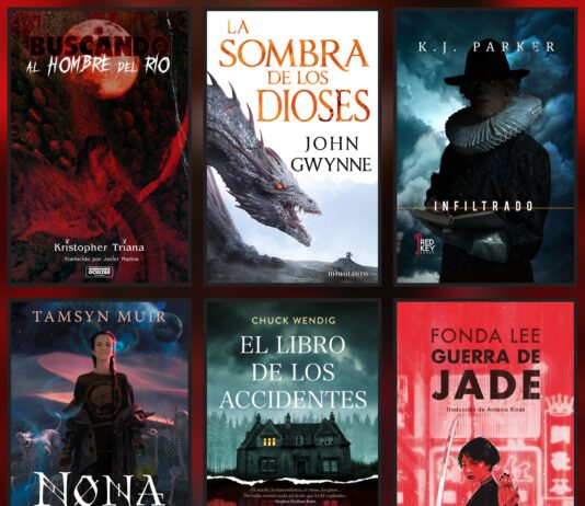 6 novedades fantásticas y terrorificas para aligerar la realidad