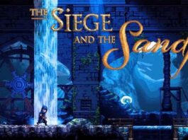 Siege and the Sandfox anunciado para 2023