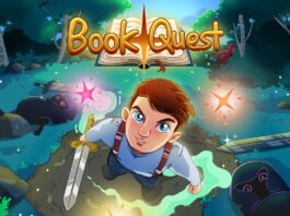 Book Quest, acción y puzles a la vieja usanza