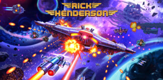 Rick Henderson, un homenaje a los shoot’em up de 16 bits arcade