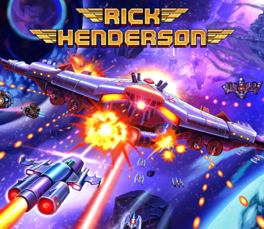 Rick Henderson, un homenaje a los shoot’em up de 16 bits arcade