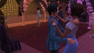 Sims 4 Años High School