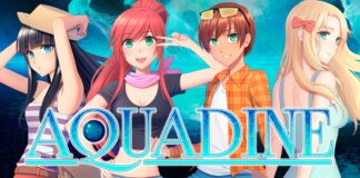 Aquadine, una novela visual protagonizada por sirenas y estética anime