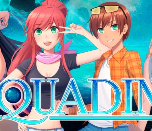 Aquadine, una novela visual protagonizada por sirenas y estética anime