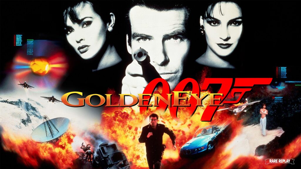James Bond Goldeeye