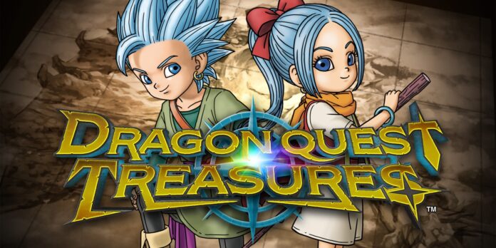 Portada DQTreasures Dragon Quest Treasures