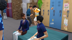 Sims 4 Años High School