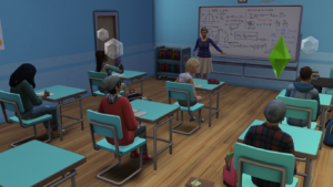 Sims 4 Años High School