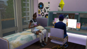 Sims 4 Años High School