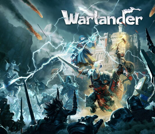 Warlander ya esta aquí Warlander