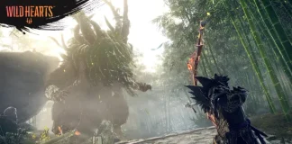 Vemos Minato de Wild Hearts en profundidad Wild Hearts