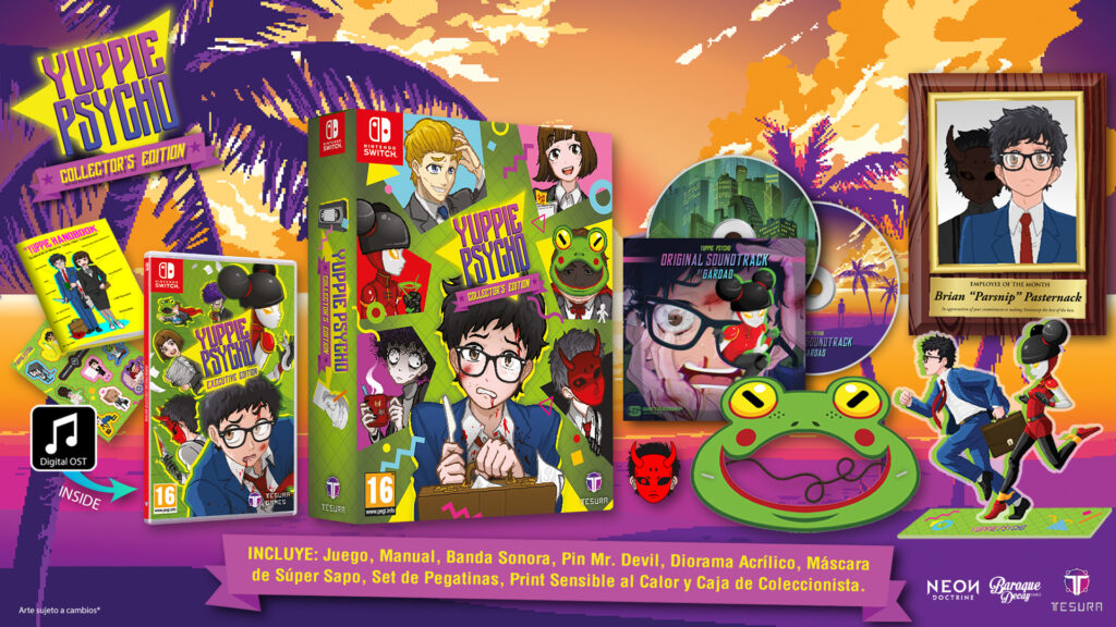 Yuppie Psycho Collector's